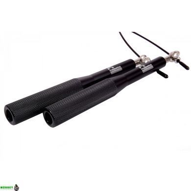 Скакалка швидкісна для кросфіту Majestic Sport Speed Rope GVA6019/B