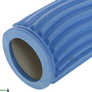 Роллер масажний циліндр (ролик мфр) 45см Grid Spine Roller SP-Sport FI-9390 Рожевий