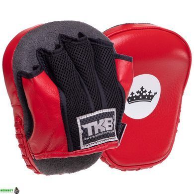 Лапа Изогнутая для бокса и единоборств TOP KING Light Weight TKFML Черный 2шт