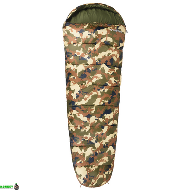 Спальный мешок кокон Outtec Mummy демисезон камуфляж