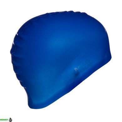 Шапочка для плавання MadWave Intensive Big M053112 Жовтий (силікон)