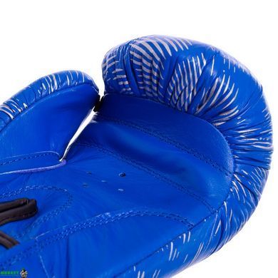 Перчатки боксерские PVC VNM MA-5430 Синий 14 унций