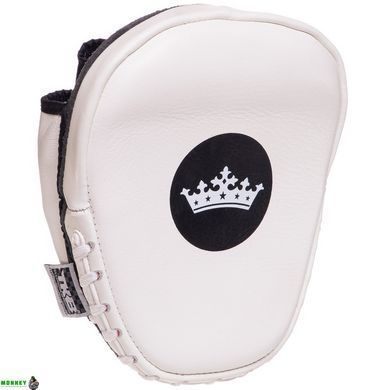 Лапа Изогнутая для бокса и единоборств TOP KING Light Weight TKFML Черный 2шт