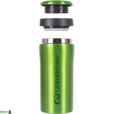 Lifeventure кружка Thermal Mug green