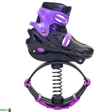 Ботинки на пружинах Фитнес джамперы SP-Sport NewStar Kangoo Jumps SK-901H Голубой 39-42 (полиэстер, пластик, размер 35-42,)