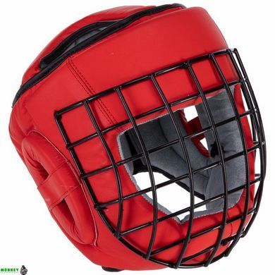 Шлем для единоборств Zelart VL-3150 Черный L