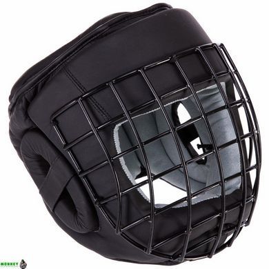 Шлем для единоборств Zelart VL-3150 Черный L