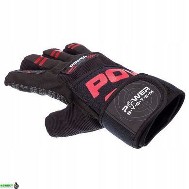 Перчатки для фитнеса Power System PS-2800 Power Grip Red XL