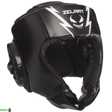 Шлем боксерский открытый ZELART BO-1371 M-XL цвета в ассортименте