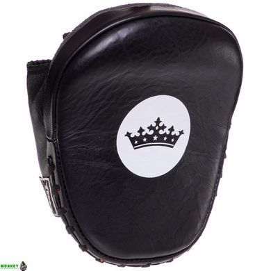 Лапа Изогнутая для бокса и единоборств TOP KING Light Weight TKFML Черный 2шт
