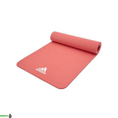 Коврик для йоги Adidas Yoga Mat розовый Уни 176 х 61 х 0,8 см