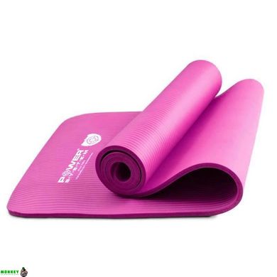 Коврик для йоги и фитнеса Power System PS-4017 Fitness-Yoga Mat Pink