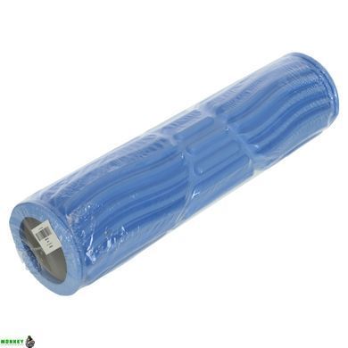 Роллер масажний циліндр (ролик мфр) 45см Grid Spine Roller SP-Sport FI-9390 Рожевий