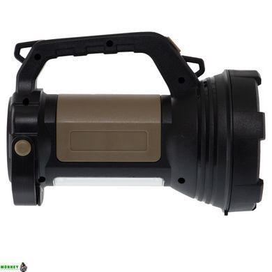 Фонарь кемпинговый светодиодный переносной X-BALOG T-90C (пластик, 1 Cree Led лампа, USB, l-см, черный-серый)