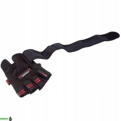Перчатки для фитнеса Power System PS-2800 Power Grip Red XL
