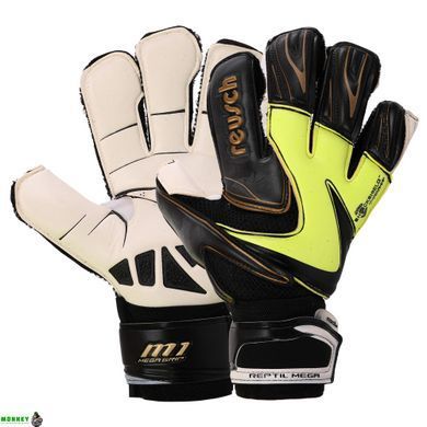 Перчатки вратарские FB-812 Черный-красный 10 REUSCH (PVC)