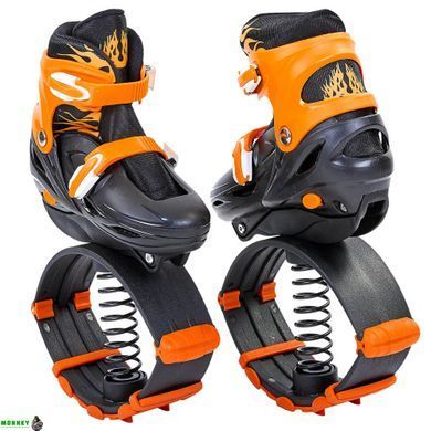 Ботинки на пружинах Фитнес джамперы SP-Sport NewStar Kangoo Jumps SK-901H Голубой 39-42 (полиэстер, пластик, размер 35-42,)