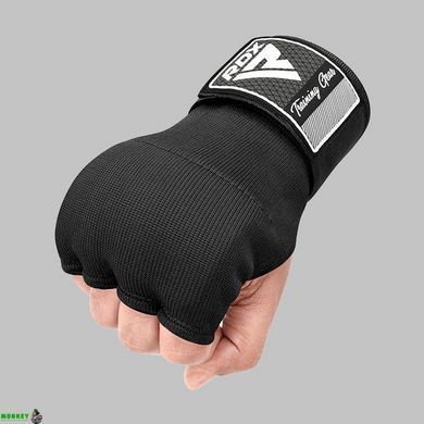 Бинты-перчатки RDX IS2 Inner Straps Black L