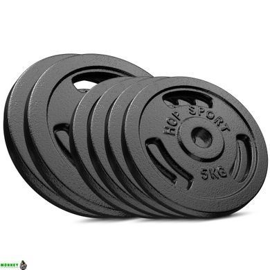 Набор Hop-Sport Strong 76 кг со скамьей HS-1095