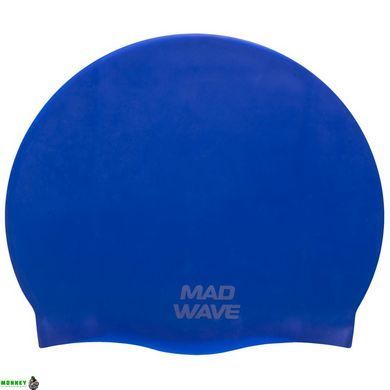 Шапочка для плавання MadWave Intensive Big M053112 Жовтий (силікон)