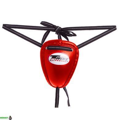 Защита паха (ракушка) для тайского бокса TWINS GPS1 Черный L