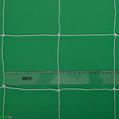 Сетка на ворота футбольные тренировочная узловая SP-Sport C-5009 7,32x2,44x1,5м 2шт