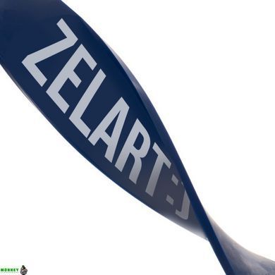 Резинка петля для подтягиваний Zelart FI-0889-4 POWER BAND 25-57кг синий