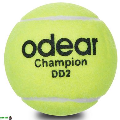 Мяч для большого тенниса ODEAR SILVER BT-1780 12шт