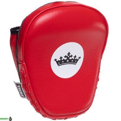 Лапа Изогнутая для бокса и единоборств TOP KING Light Weight TKFML Черный 2шт