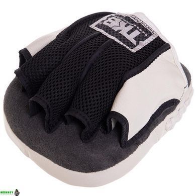 Лапа Изогнутая для бокса и единоборств TOP KING Light Weight TKFML Черный 2шт