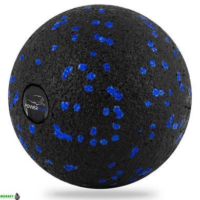 Набор мячей для массажа и йоги PowerPlay PP_4090 EPP (комплект из 2 штук) Blue