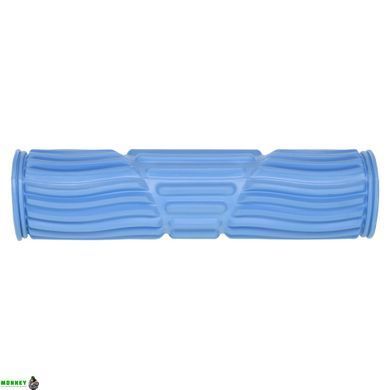 Роллер масажний циліндр (ролик мфр) 45см Grid Spine Roller SP-Sport FI-9390 Рожевий