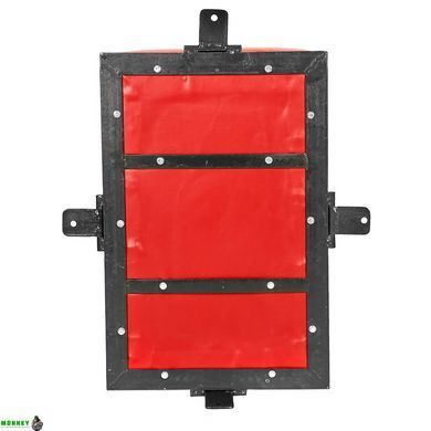 Макивара настенная кожаная TWINS WML1 Черный 60x40x43(23)см 1шт