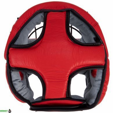 Шлем для единоборств Zelart VL-3150 Черный L