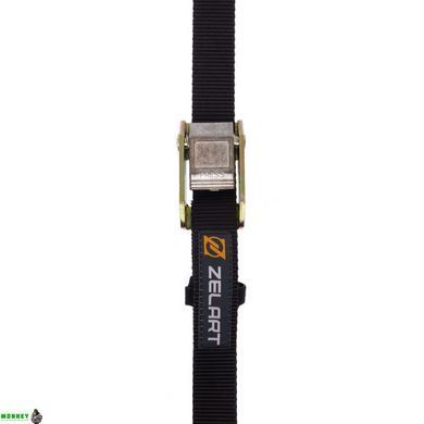 Кольца гимнастические для Кроссфита Zelart FI-7844 d-23см зеленый