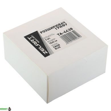 Розширювач грифа Manus Grip 2шт TA-4438 10х5см синій
