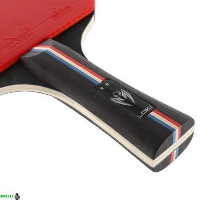 Ракетка для настільного тенісу в чохлі LOKI MT-8867 K2*