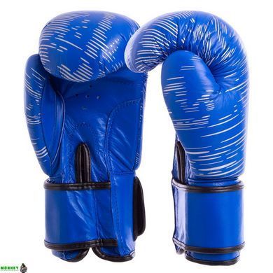Перчатки боксерские PVC VNM MA-5430 Синий 14 унций