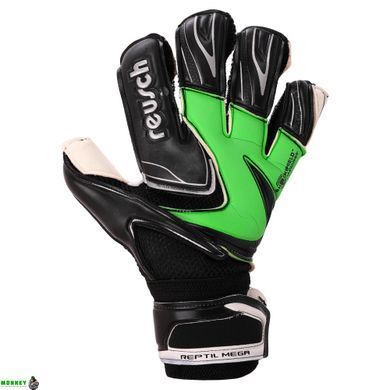 Перчатки вратарские FB-812 Черный-красный 10 REUSCH (PVC)