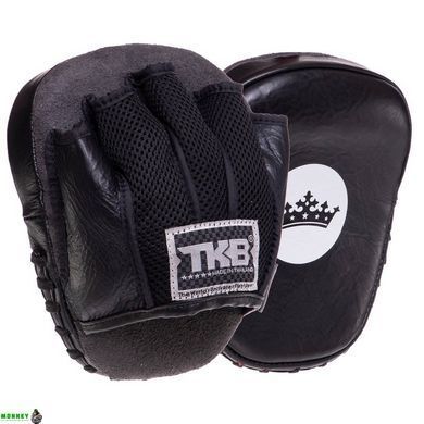 Лапа Изогнутая для бокса и единоборств TOP KING Light Weight TKFML Черный 2шт