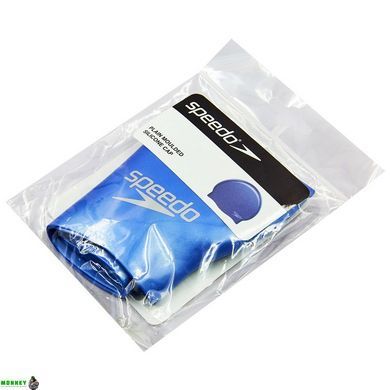 Шапочка для плавания SPEEDO PLAIN MOULDED 8709842610 синий