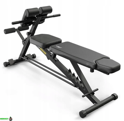 Скамья тренировочная Trex Sport TX-200B с партой Скотта