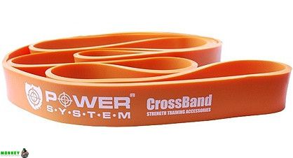 Резина для тренировок CrossFit Level 2 Orange PS-4052 (сопротивление 10-35кг)