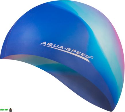 Шапка для плавання Aqua Speed ​​BUNT 4035 мультиколор Уні OSFM