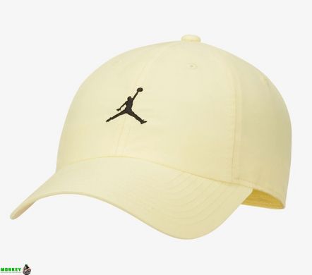 Кепка Nike JORDAN H86 JM WASHED CAP жовтий Уні MISC