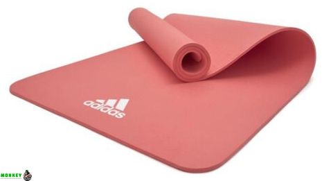 Коврик для йоги Adidas Yoga Mat розовый Уни 176 х 61 х 0,8 см