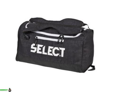 Сумка Select Lazio Sportsbag черный Уни 52x25x28см