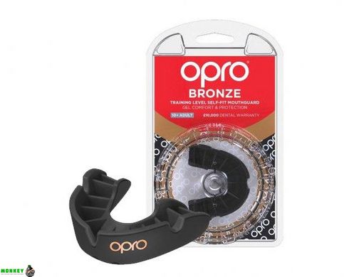 Капа OPRO Bronze Black (art.002184001)