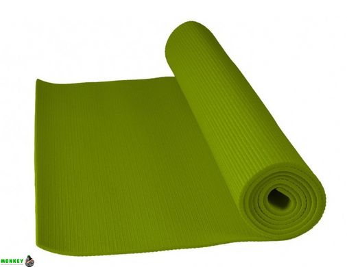 Коврик для йоги и фитнеса Power System PS-4014 Fitness-Yoga Mat Green