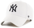 Кепка MVP 47 Brand NEW YORK YANKEES RAISED BASIC білий Уні OSFA